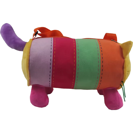 MOCHILA PELUCHE SUEÑIGATA LA CASA DE MUÑECAS DE GABBY 19CM