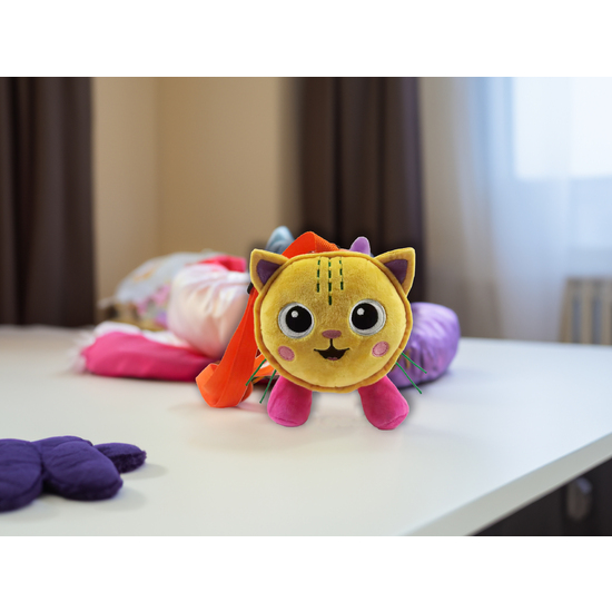 MOCHILA PELUCHE SUEÑIGATA LA CASA DE MUÑECAS DE GABBY 19CM