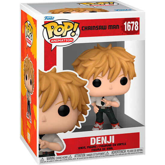 FIGURA POP CHAINSAW MAN DENJI