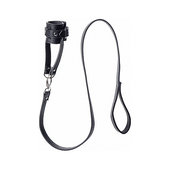 Strict Testicle Harness With Strap