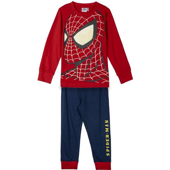 PIJAMA LARGO SINGLE JERSEY SPIDERMAN CERDA