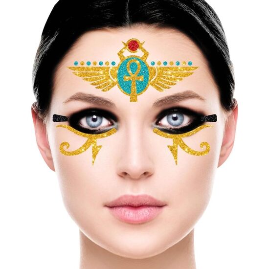 GLITTER FACE EGIPCIA GUIRCA