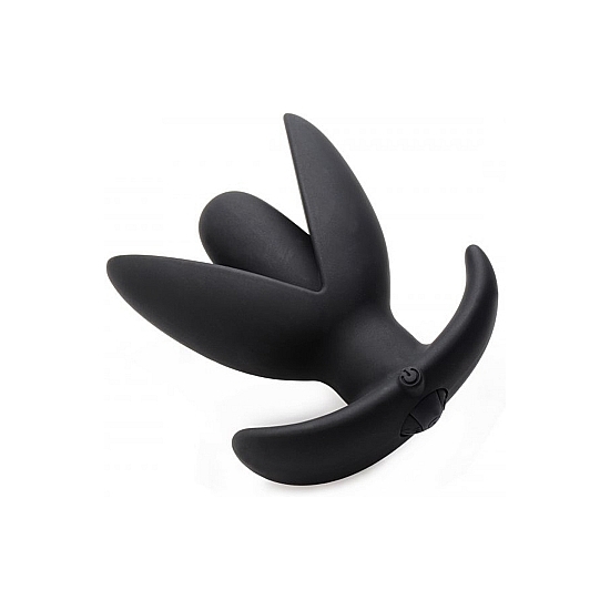 SPROUTED ANAL DILATOR 10 SPEEDS - BLACK