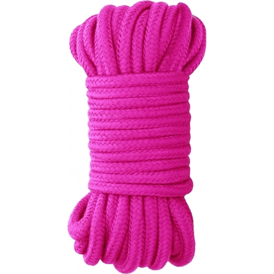 Buy Ouch! Japanese Silk Rope 10 Meters - Pink Ouch! Japanese Silk Rope 10 Meters - Pink