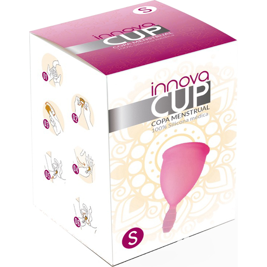 Buy Innovacup Menstrual Cup Size S Innovacup Menstrual Cup Size S