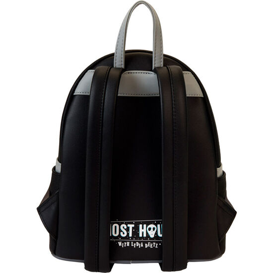 MOCHILA LYDIA DEETZ BEETLEJUICE 2 LOUNGEFLY 26CM
