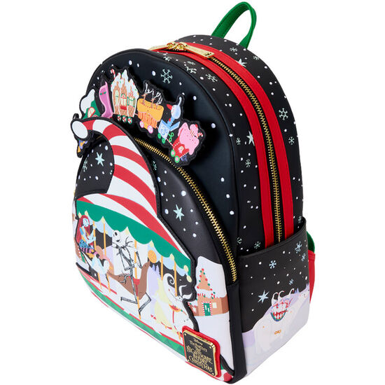 MOCHILA JOURNEY TO CHRISTMAS TOWN PESADILLA ANTES DE NAVIDAD DISNEY LOUNGEFLY