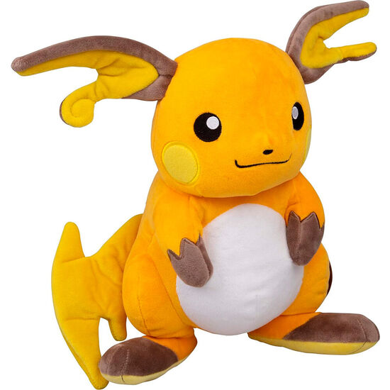 PELUCHE RAICHU POKEMON 25CM