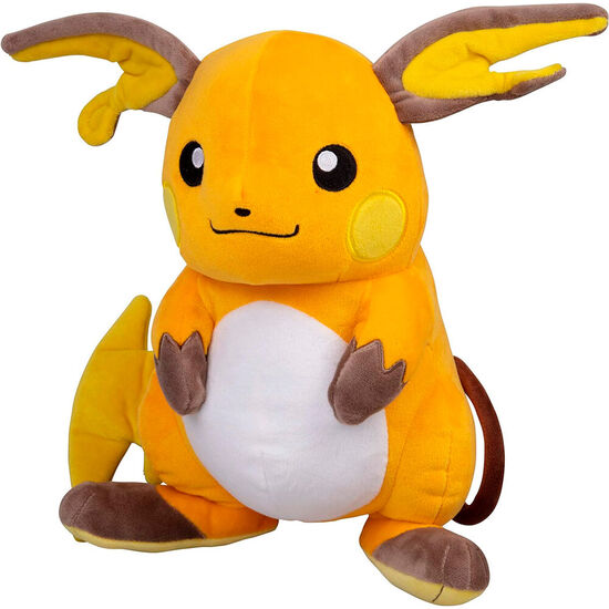 PELUCHE RAICHU POKEMON 25CM