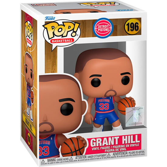 FIGURA POP NBA DETROIT PISTONS GRANT HILL