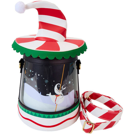 BOLSO BANDOLERA CANDY JACK PESADILLA ANTES DE NAVIDAD DISNEY LOUNGEFLY