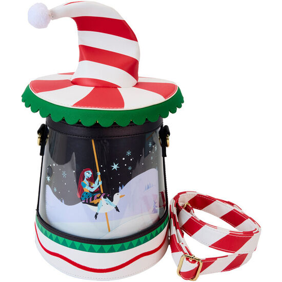 BOLSO BANDOLERA CANDY JACK PESADILLA ANTES DE NAVIDAD DISNEY LOUNGEFLY