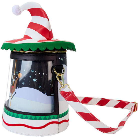 BOLSO BANDOLERA CANDY JACK PESADILLA ANTES DE NAVIDAD DISNEY LOUNGEFLY
