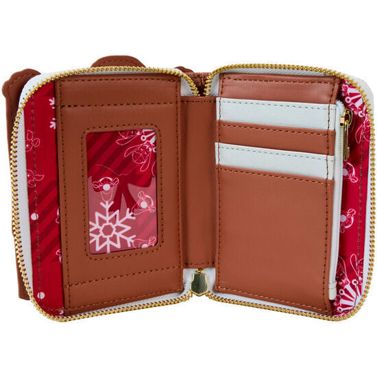 CARTERA HOLIDAY FRIENDS WINNIE THE POOH DISNEY LOUNGEFLY