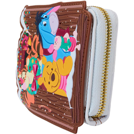 CARTERA HOLIDAY FRIENDS WINNIE THE POOH DISNEY LOUNGEFLY