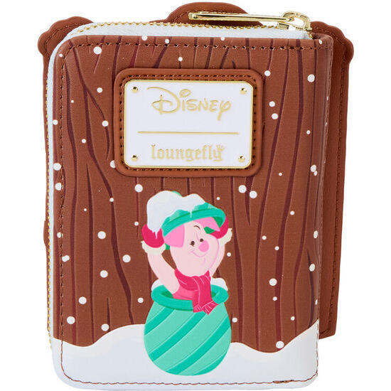 CARTERA HOLIDAY FRIENDS WINNIE THE POOH DISNEY LOUNGEFLY