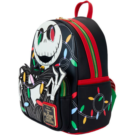 MOCHILA SMILING JACK PESADILLA ANTES DE NAVIDAD DISNEY LOUNGEFLY