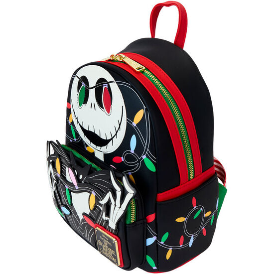 MOCHILA SMILING JACK PESADILLA ANTES DE NAVIDAD DISNEY LOUNGEFLY