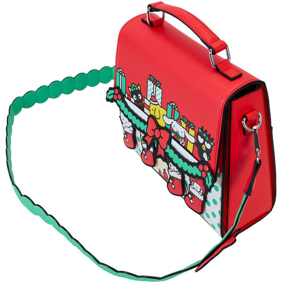 BOLSO BANDOLERA CHRISTMAS HELLO KITTY SANRIO LOUNGEFLY