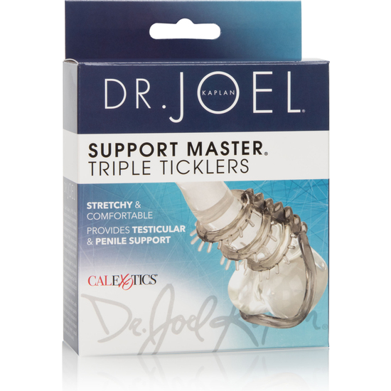 DR. J SUPPORT MASTER TRIPLE PLEASURE ENHANCER