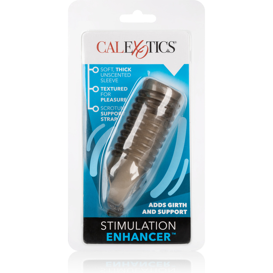 PENIS STIMULATING COVER - GRAY