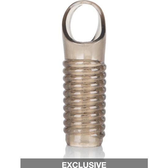 PENIS STIMULATING COVER - GRAY