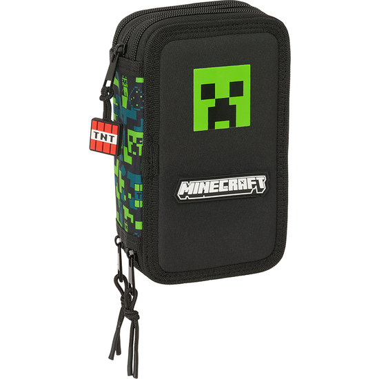 PLUMIER TRIPLE 37 PCS MINECRAFT  TNT SAFTA
