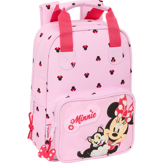MOCHILA INFANTIL CON ASAS MINNIE MOUSE  NAIVE SAFTA