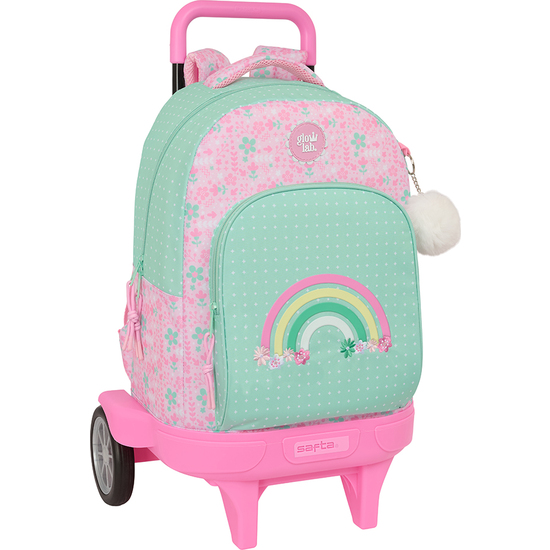 Comprar Mochila Gde. C/ruedas Compact Evol. Ext. Glowlab Amazing