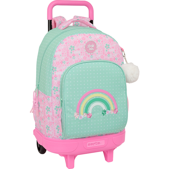 Comprar Mochila Gde. C/ruedas Compact Extraible Glowlab Amazing