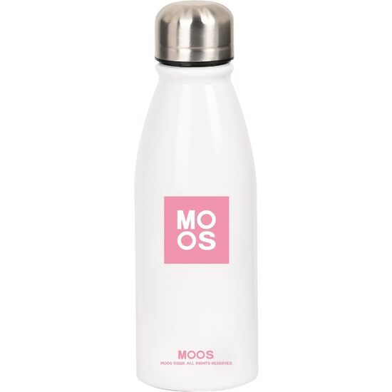 BOTELLA METALICA 500ML MOOS  PASSION