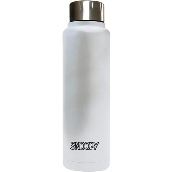BOTELLA TERMO ACERO INOXIDABLE 500ML SNOOPY  LOVE