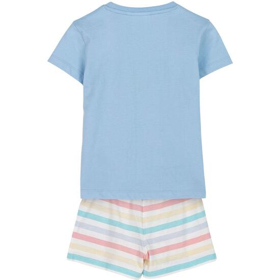 PIJAMA CORTO SINGLE JERSEY FROZEN