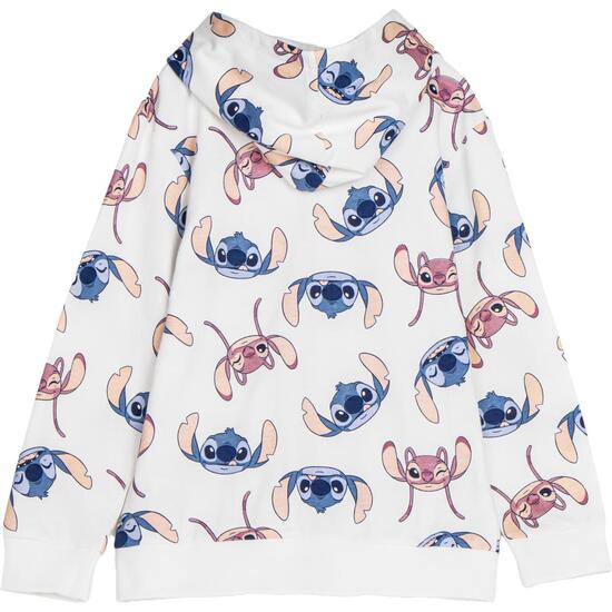 SUDADERA CON CREMALLERA FRENCH TERRY STITCH