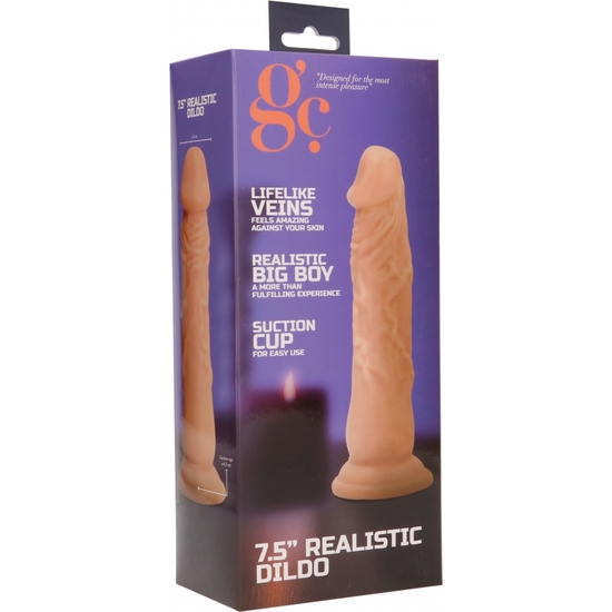 GC REALISTIC PENIS 19CM