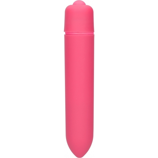 1 Speed Vibrating Bullet - Pink