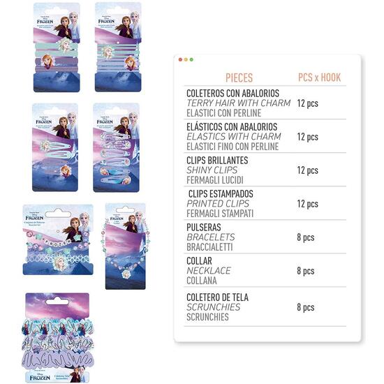 ACCESORIOS PELO DISPLAY FROZEN