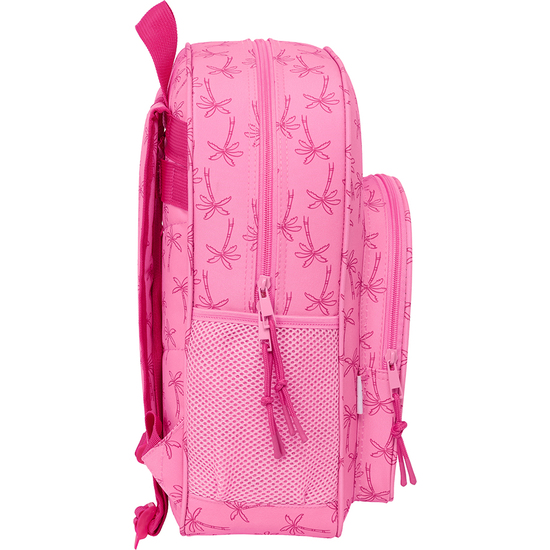 MOCHILA JUNIOR ADAPT.CARRO STITCH  CHILL
