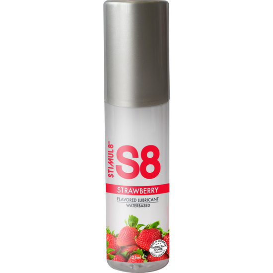 S8 FLAVOR LUBRICANT 125ML - STRAWBERRY