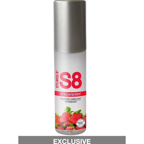 S8 FLAVOR LUBRICANT 125ML - STRAWBERRY