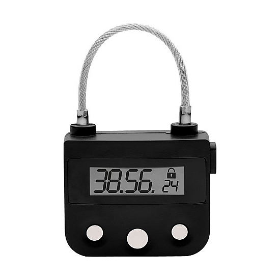 THE KEY HOLDER LOCK WITH CLOCK