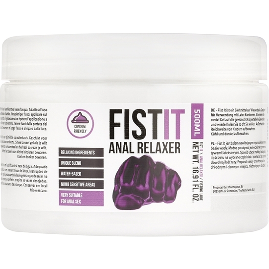 Buy Fist It Anal Relaxing 500ml Fist It Anal Relaxing 500ml