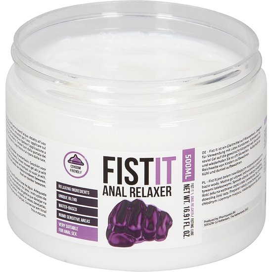 FIST IT ANAL RELAXING 500ML