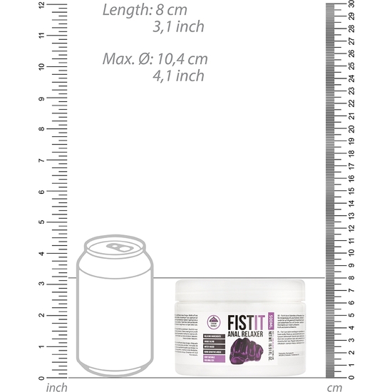 FIST IT ANAL RELAXING 500ML