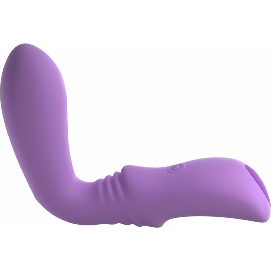 PLEASE-HER FLEXIBLE VIBRATOR - PURPLE