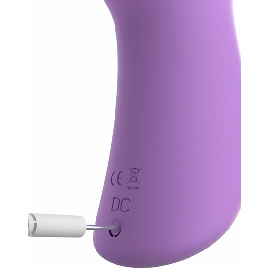 PLEASE-HER FLEXIBLE VIBRATOR - PURPLE