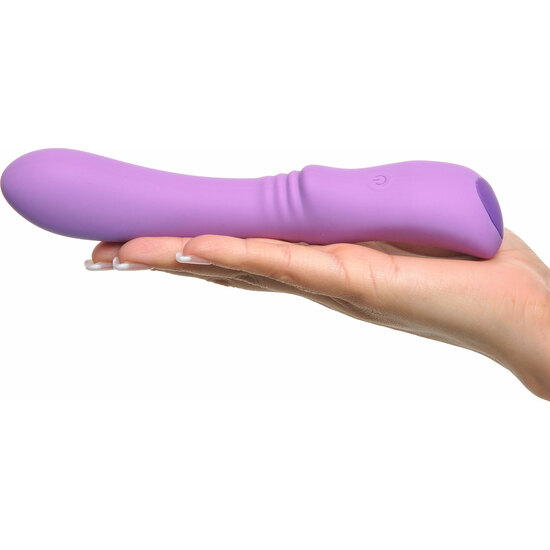 PLEASE-HER FLEXIBLE VIBRATOR - PURPLE