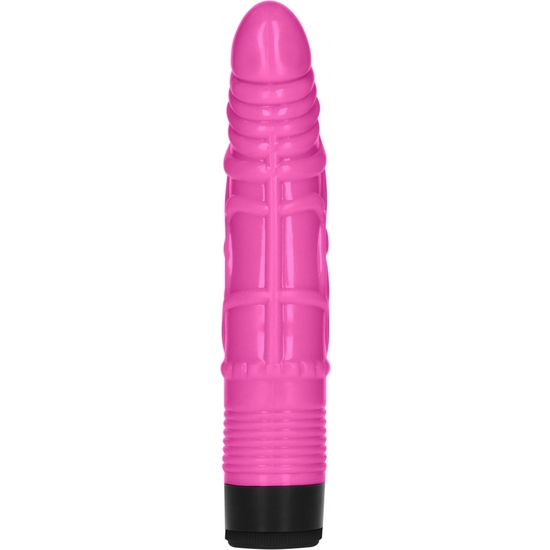 GC REALISTIC VIBRATOR PENIS 19.5CM - PINK