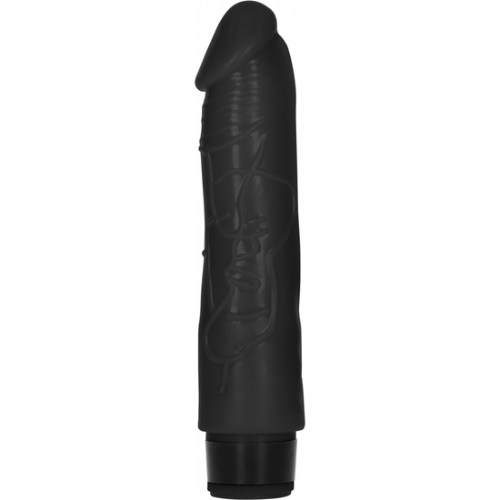 Buy Gc Realistic Thick Vibrator Penis 20cm - Black Gc Realistic Thick Vibrator Penis 20cm - Black