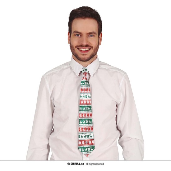 CORBATA NAVIDAD 45 CMS GUIRMA